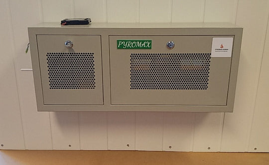 Pyromax Diesel Hyttevarmepumpe PM5-D512 - Indoor unit